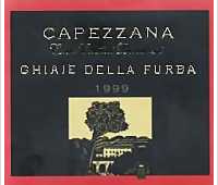 Capezzana - Ghiaie della Furba