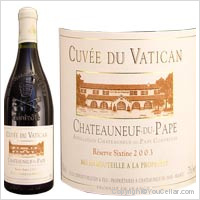 Cuvée du Vatican Réserve Sixtine