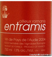 Château Ollieux Romanis - Cuvée Entramis