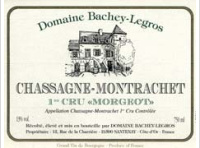 Domaine Bachey-Legros - 1er Cru Morgeot