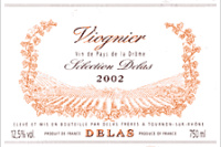Sélection Delas Viognier