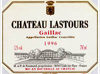 Château Lastours