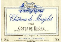 Château de Marjolet