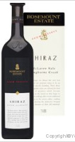 Rosemount Estate - Longhorn Creek - Shiraz