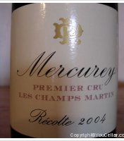Marc Rougeot-Dupin - 1er Cru Les Champs Martin