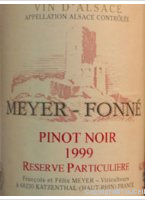 Meye-Fonné - Réserve Particulière