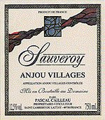 Domaine du Sauveroy - Cuvée Andécaves