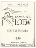 Domaine Loew - Vérité de Sylvaner