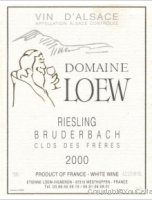 Domaine Loew - Bruderbach Clos des Frères