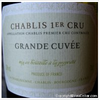 La Chablisienne - 1er Cru La Grande Cuvée