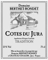 Domaine Berthet-Bondet - Tradition