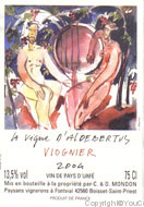 Daniel Mondon - La Vigne d'Aldebertus