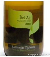 Domaine de La Grange Tiphaine - Bel Air - Sec