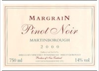 Margrain - Pinot Noir