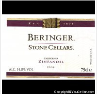 Beringer - Stone Cellars - Zinfandel
