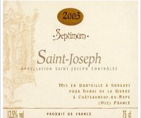 Henri de la Borde, Septimum