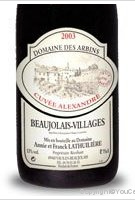 Domaine des Arbins - Cuvée Alexandre