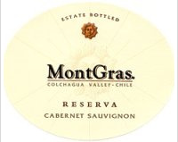 MontGras - Reserva - Cabernet Sauvignon