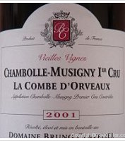 Domaine Bruno Clavelier - 1er Cru La Combe d'Orveaux