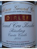 Dirler - Grand Cru Kessler - Cuvée Cécile