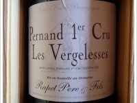 Domaine Rapet Père et Fils - 1er Cru Les Vergelesses