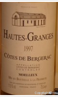 Cave de Sigoulès - Hautes Granges