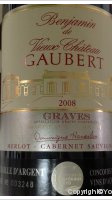 Benjamin de Vieux Château Gaubert