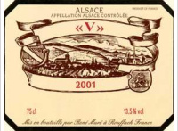 René Muré - Clos Saint Landelin - Grand Cru Vorbourg - Vendanges Tardives