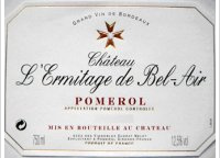 Château l'Ermitage de Bel-Air