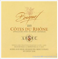 Patrick Lesec Bouquet