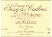 Le Sang des Cailloux - Cuvée Floureto