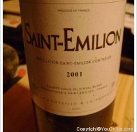 Saint Emilion de Cheval Blanc