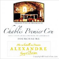 Domaine Alexandre - 1er Cru Fourchaume
