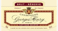 Georges Henry, Brut Réserve