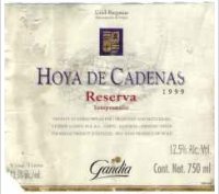 Hoya de Cadenas - Gran Reserva