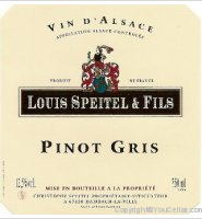 Louis Speitel & Fils, Pinot Gris