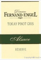 Domaine Fernand Engel - Réserve