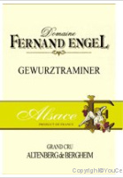 Domaine Fernand Engel - Grand Cru Altenberg de Bergheim