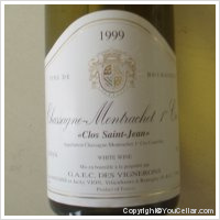 GAEC des Vignerons - 1er Cru Clos Saint-Jean