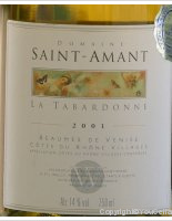 Domaine Saint Amant, La Tabardonne