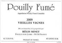Régis Minet - Vieilles Vignes