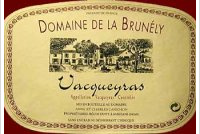 Domaine de la Brunély - Carte d'or