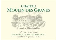 Château Moulin des Graves - Cuvée Particulière