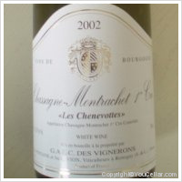 GAEC des Vignerons - 1er Cru Les Chenevottes