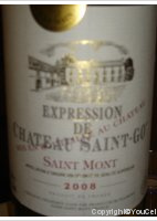 Expression de Château Saint Go