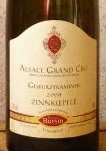 Agathe Bursin - Grand Cru Zinnkoepflé