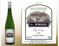 André Scherer - Grand Cru Pfersigberg