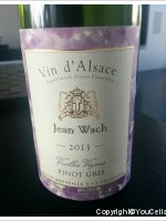 Jean Wach - Vieilles Vignes