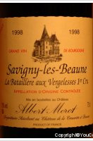 Albert Morot - 1er Cru La Bataillère aux Vergelesses
