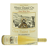 Domaine Ernest Burn - Grand Cru Goldert - Clos Saint-Imer - La Chapelle